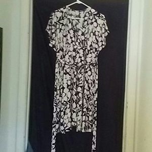 Hipster floral dress